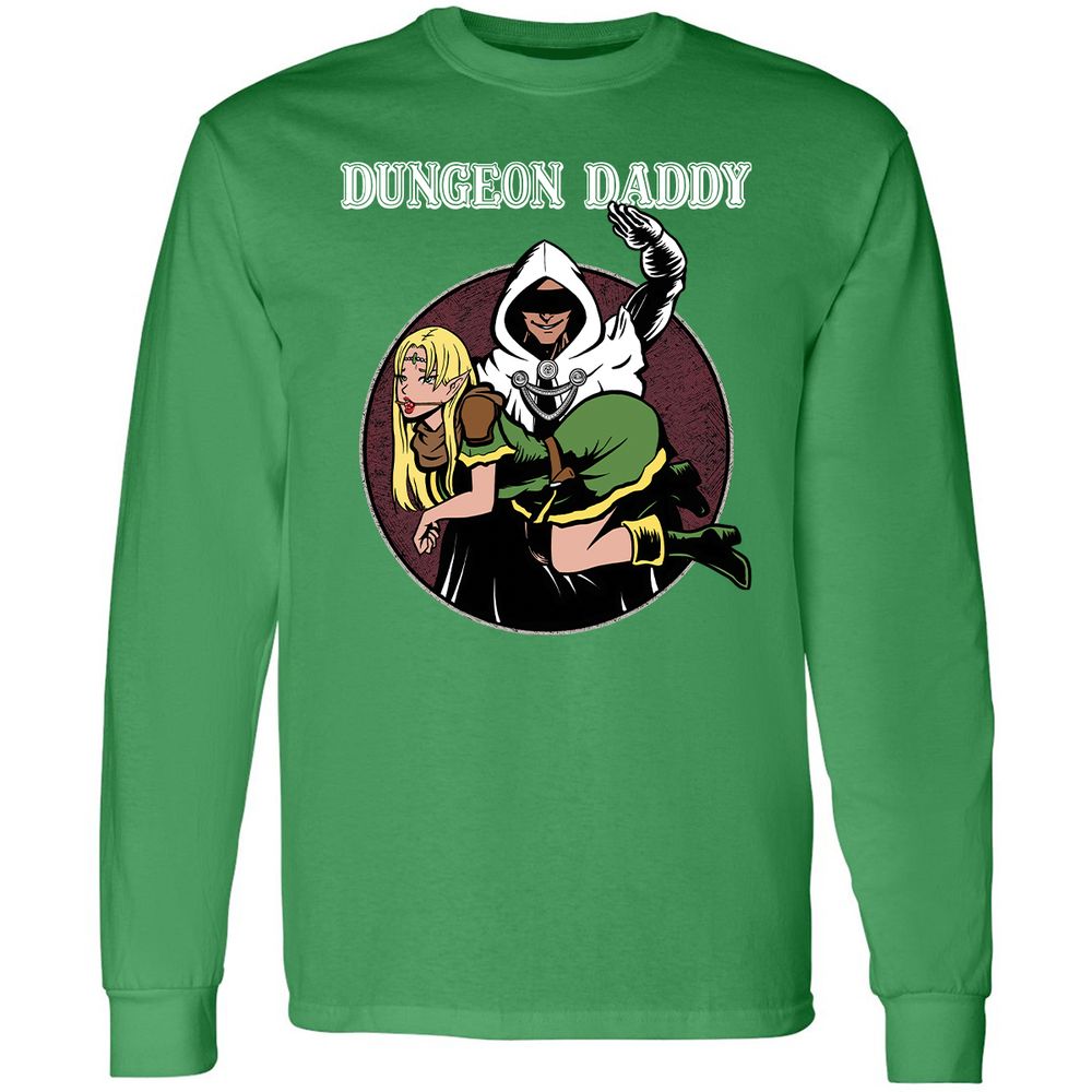 Dungeon Daddy - Irish Green - 10