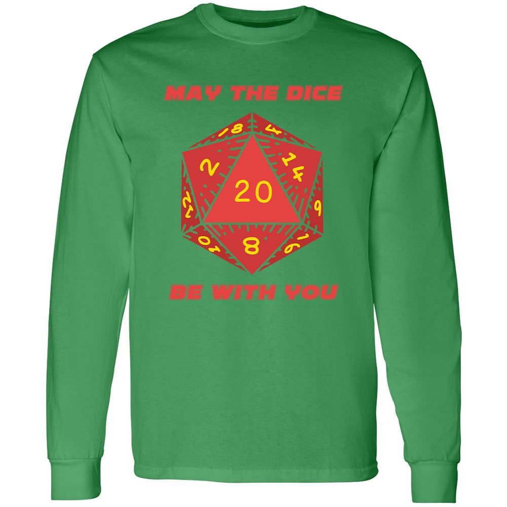 May the Dice Be With You - Irish Green - 10