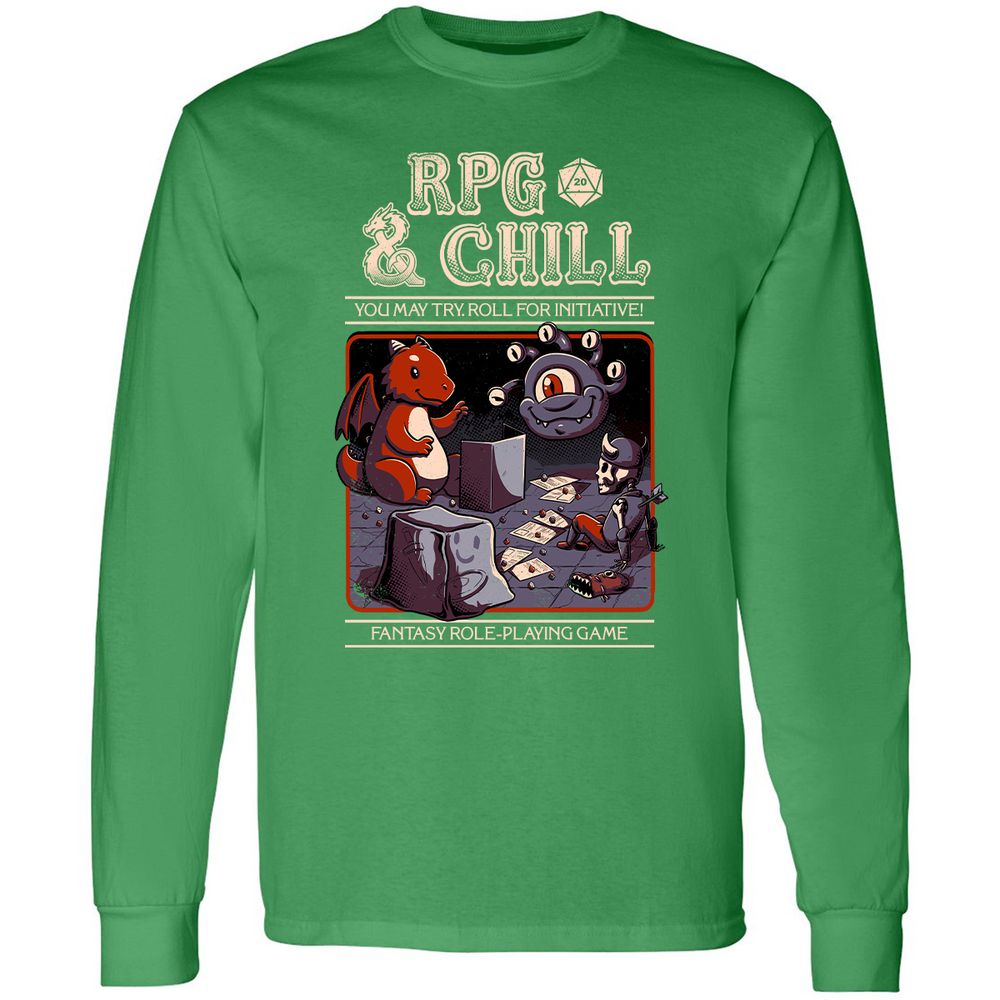 RPG & CHILL - Irish Green - 10