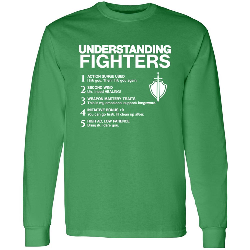 Understanding Fighters - Irish Green - 10