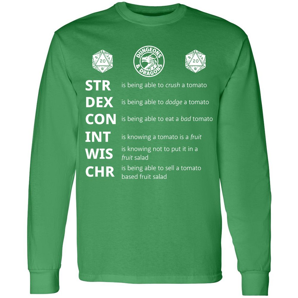 How to D&D with Tomatoes - Irish Green - 10