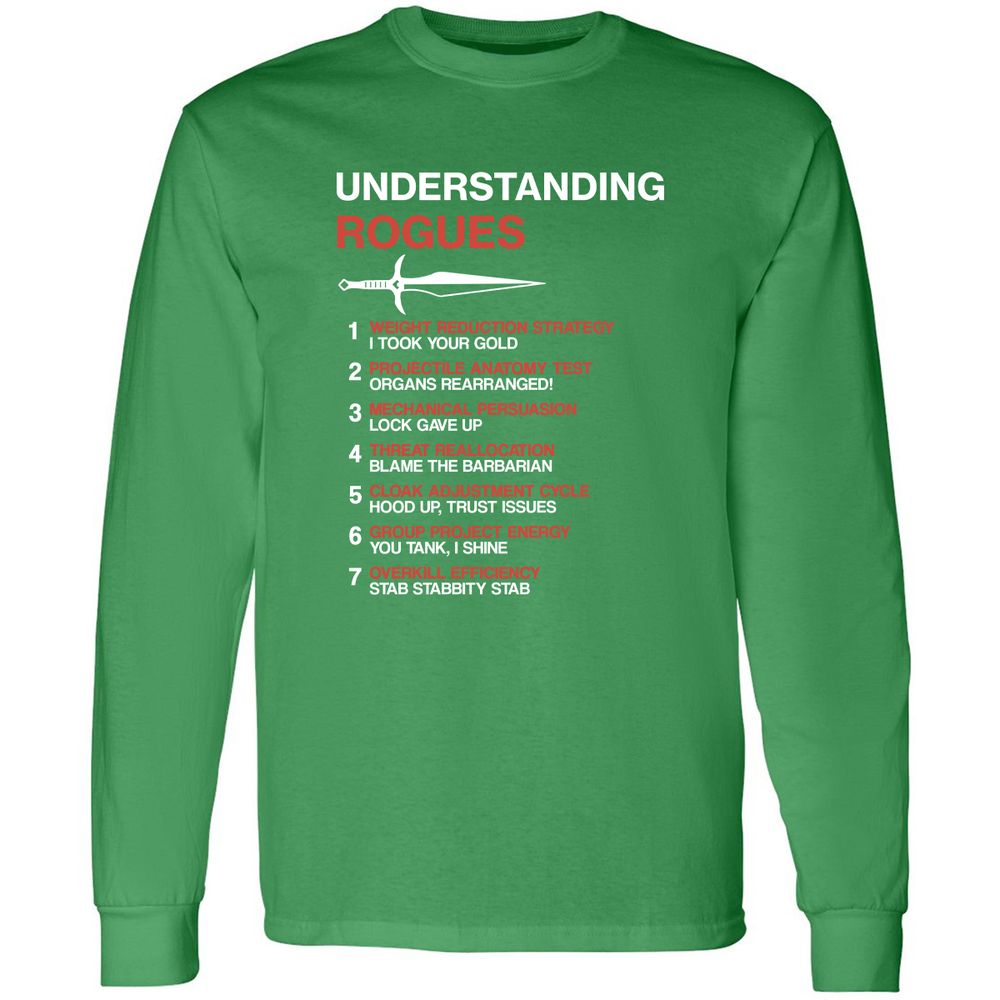 Understanding Rogues - Irish Green - 10