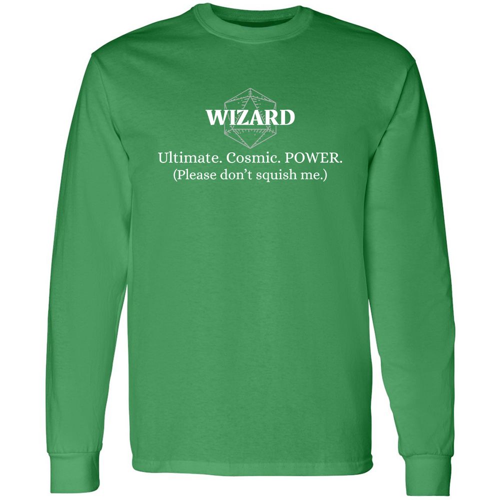 WIZARD - Irish Green - 10