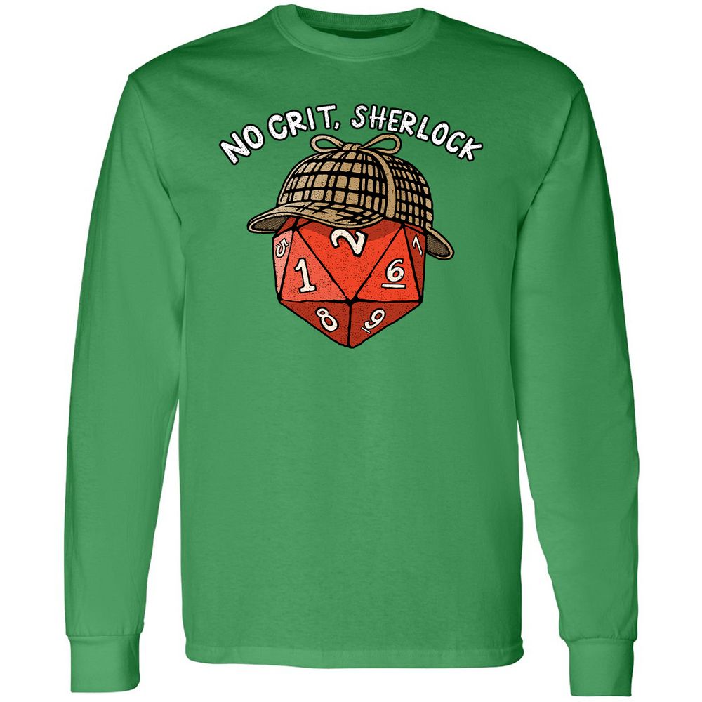 No Crit Sherlock - Irish Green - 10