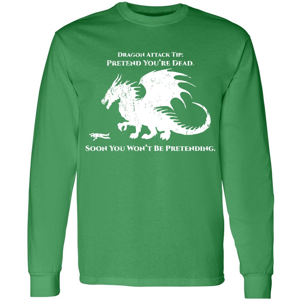 Dragon Attack Tip - Irish Green - 10