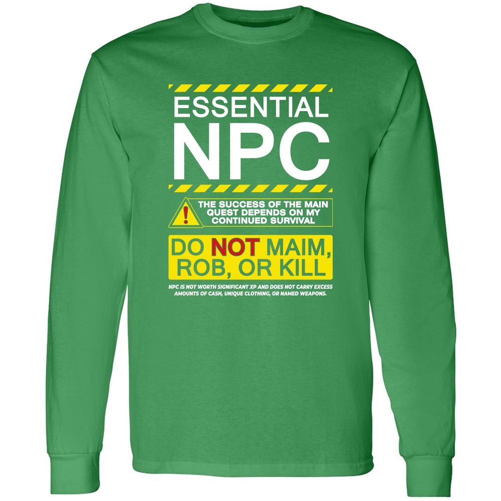 Essential NPC - Irish Green - 10