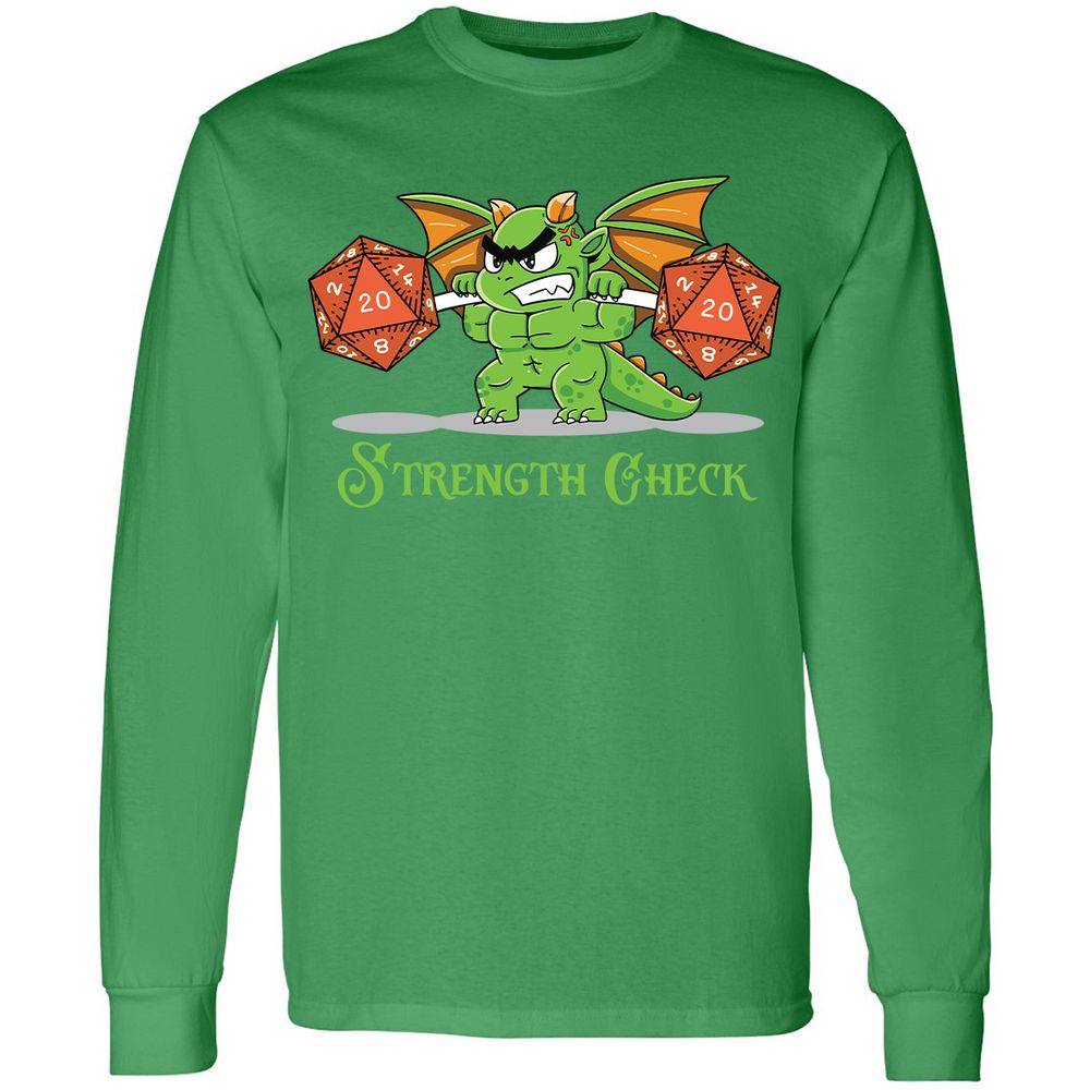 Strength check - Irish Green - 10