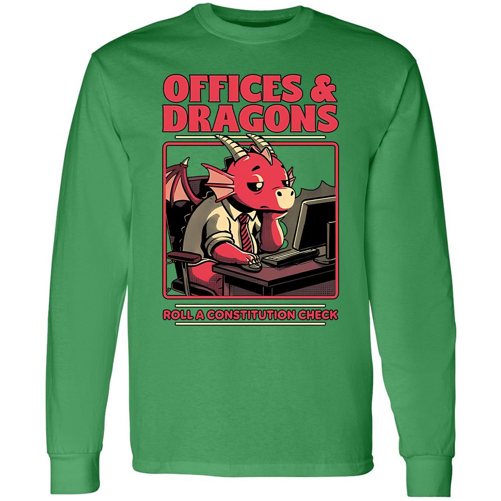 Dragon Office - Irish Green - 10