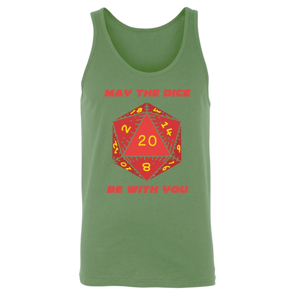May the Dice Be With You - Leaf - 10