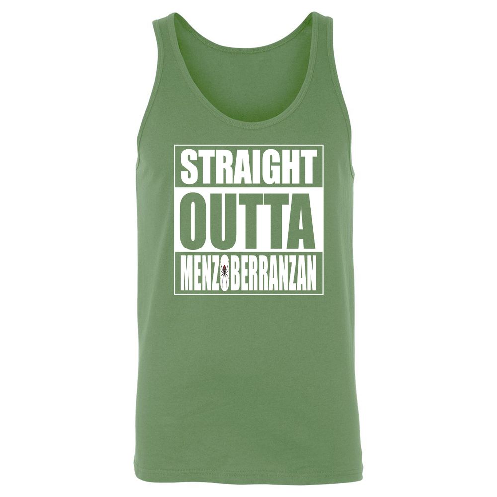 Straight Outta Menzoberranzan Unisex Jersey Tank - Leaf - 10