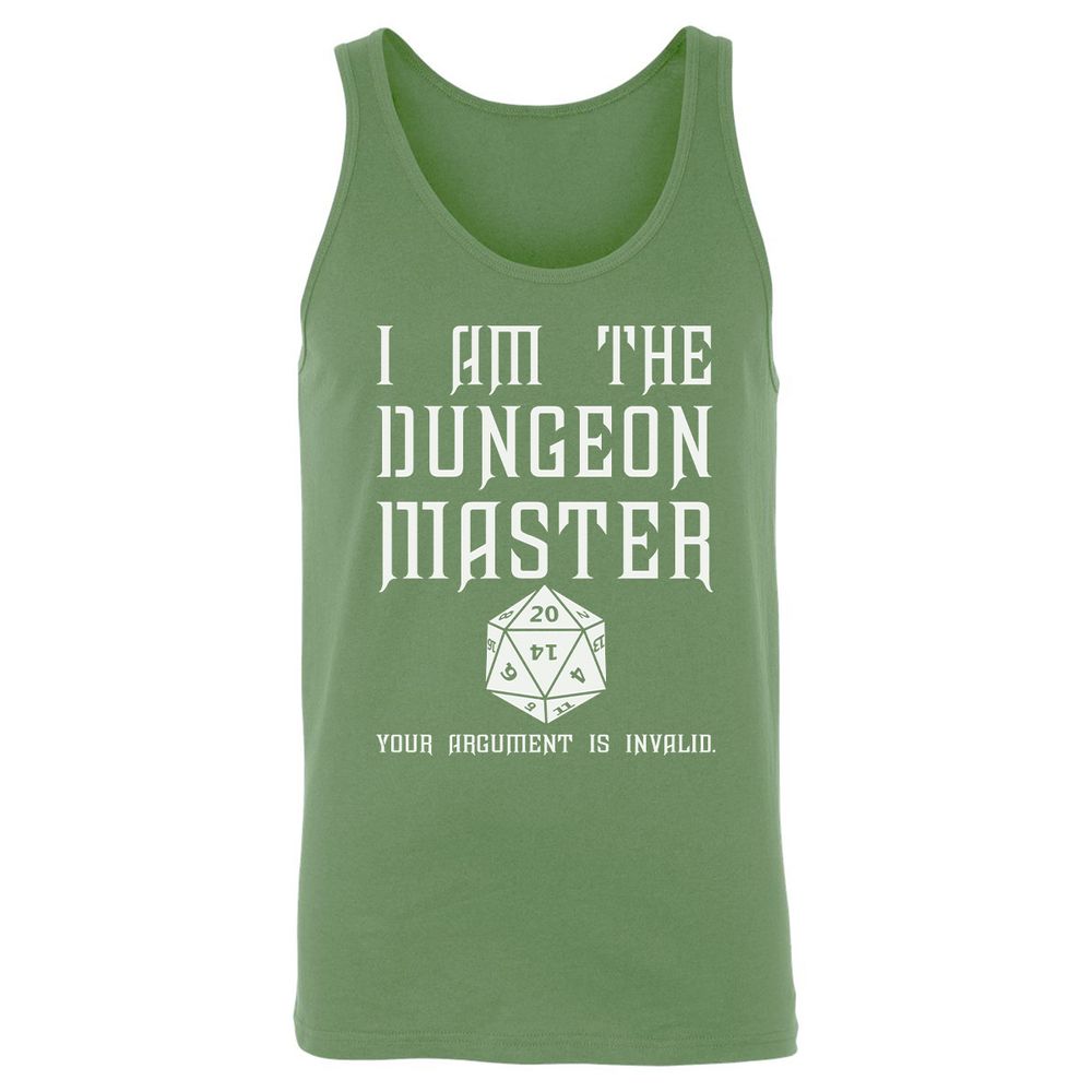 I Am The Dungeon Master - Leaf - 10