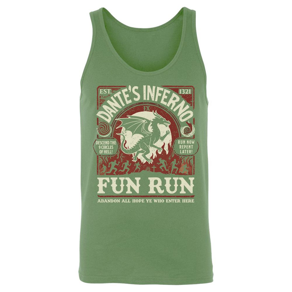 Dante’s Inferno Fun Run – Faerun Fantasy - Leaf - 10