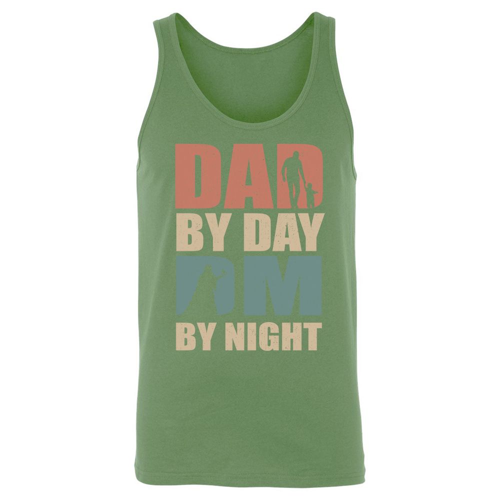 Dad By Day DM By Night - Leaf - 10
