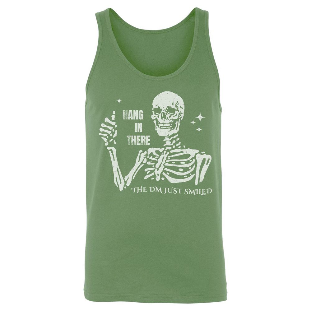 Hang In There – The DM Just Smiled Skeleton - Leaf - 10