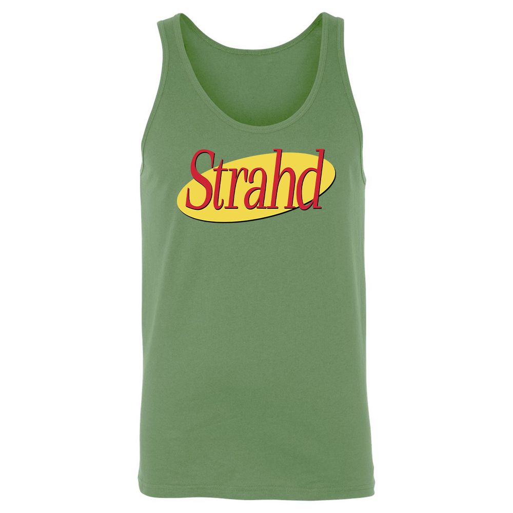 Strahd Unisex Jersey Tank - Leaf - 10
