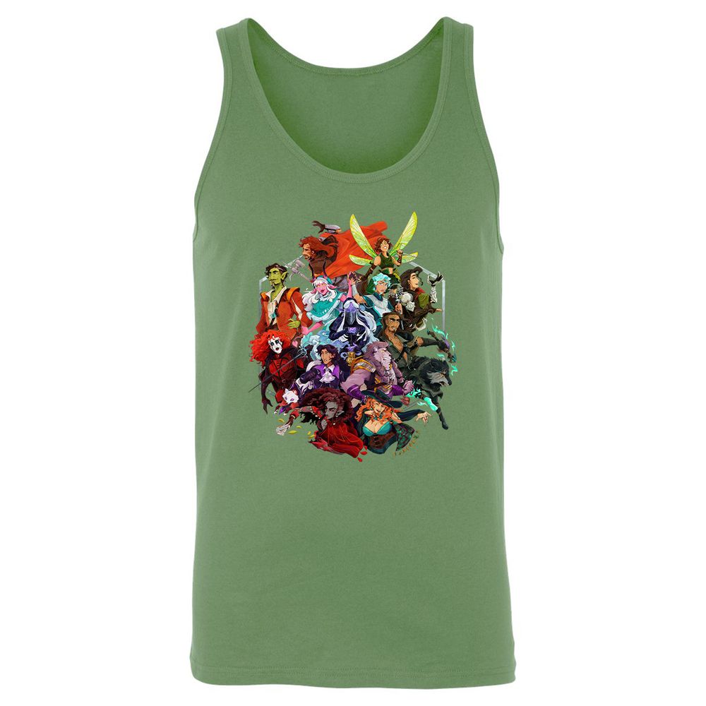 The Chaotic Company – A Fantasy Adventuring Party - Leaf - 10