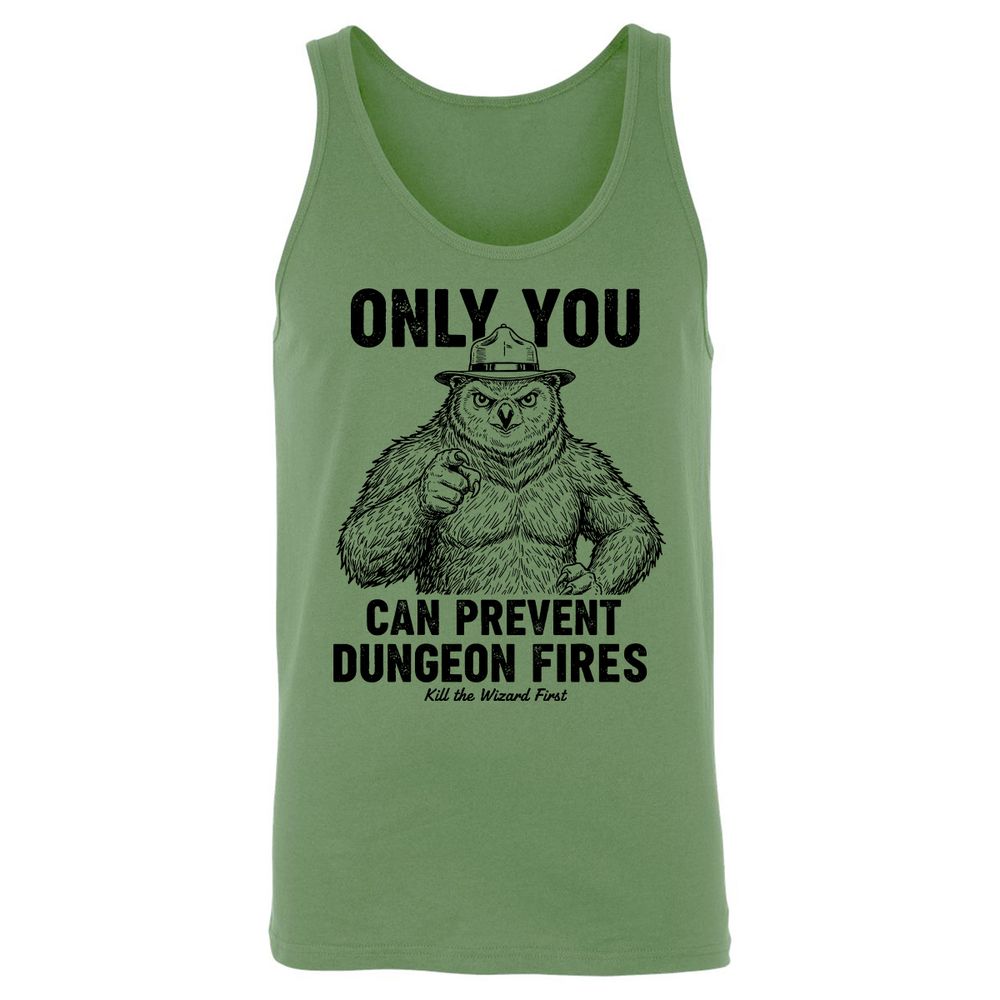 Only You Can Prevent Dungeon Fires - Leaf - 10