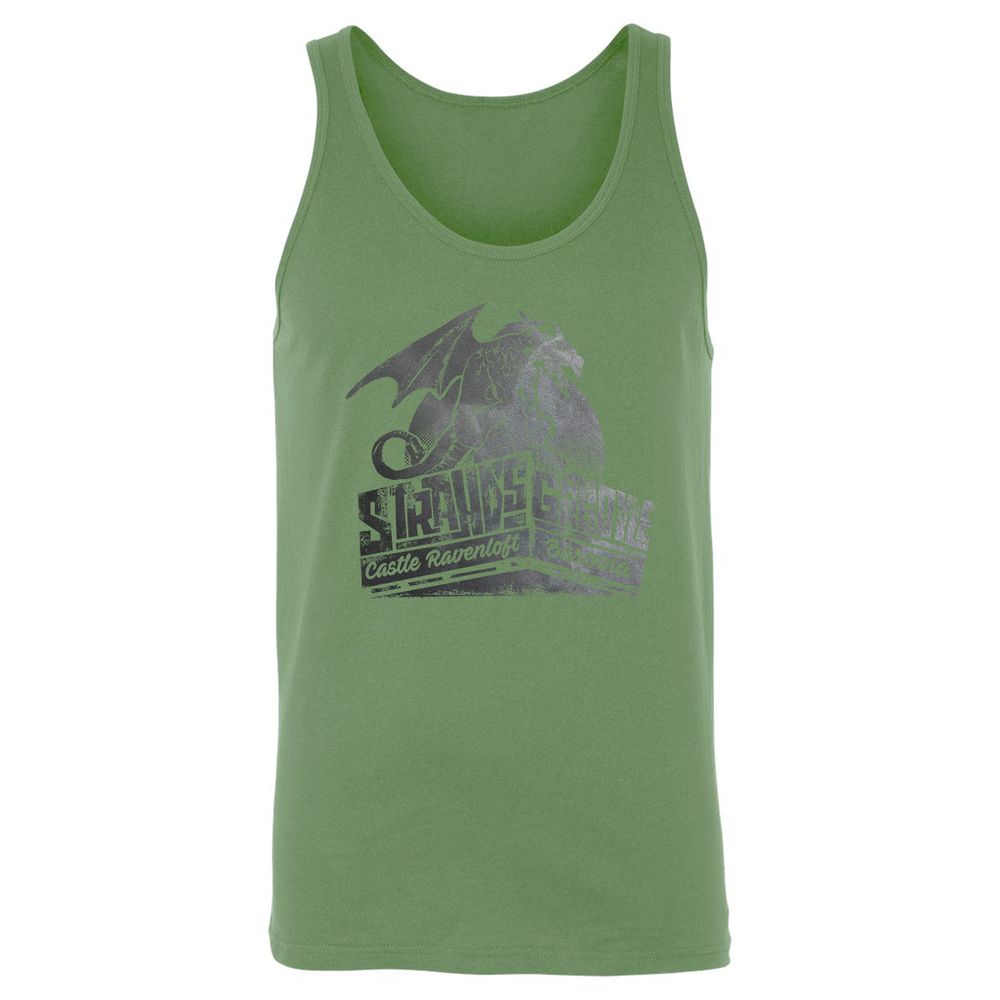 Strahd’s Gargoyle Unisex Jersey Tank - Leaf - 10