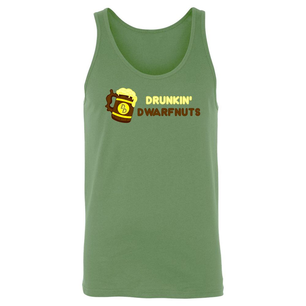 Drunkin' Dwartnuts Unisex Jersey Tank - Leaf - 10
