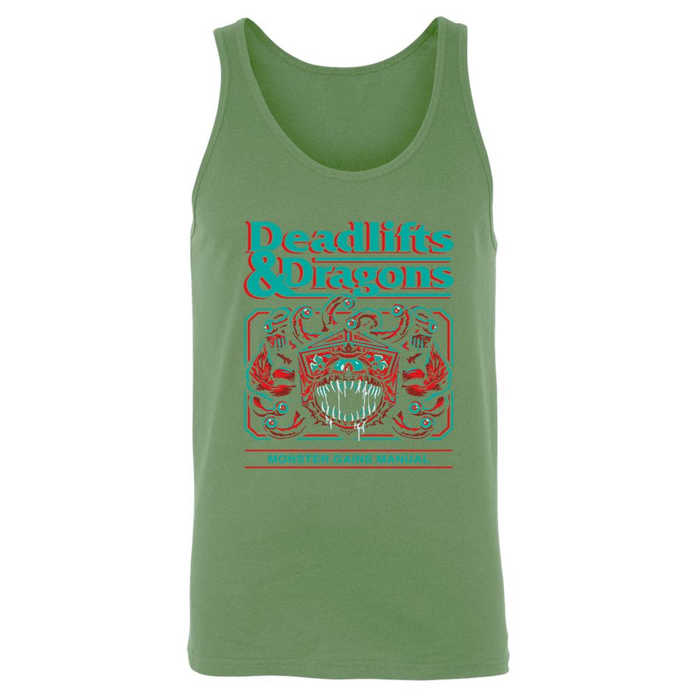 Deadlifts & Dragons Beholder - Leaf - 10