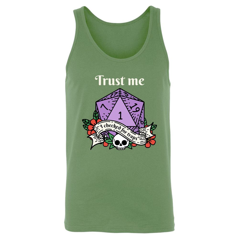 Trust Me I Checked for Traps - Leaf - 10