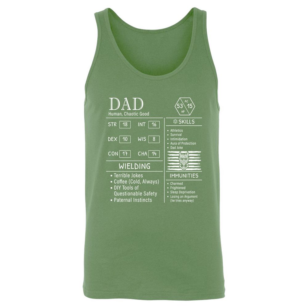 Dad Stats New - Leaf - 10