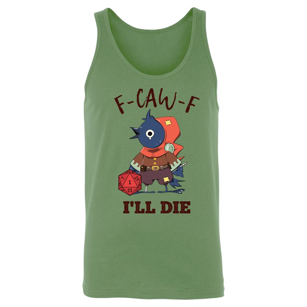Funny F-CAW-F Kenku Crow - Leaf - 10