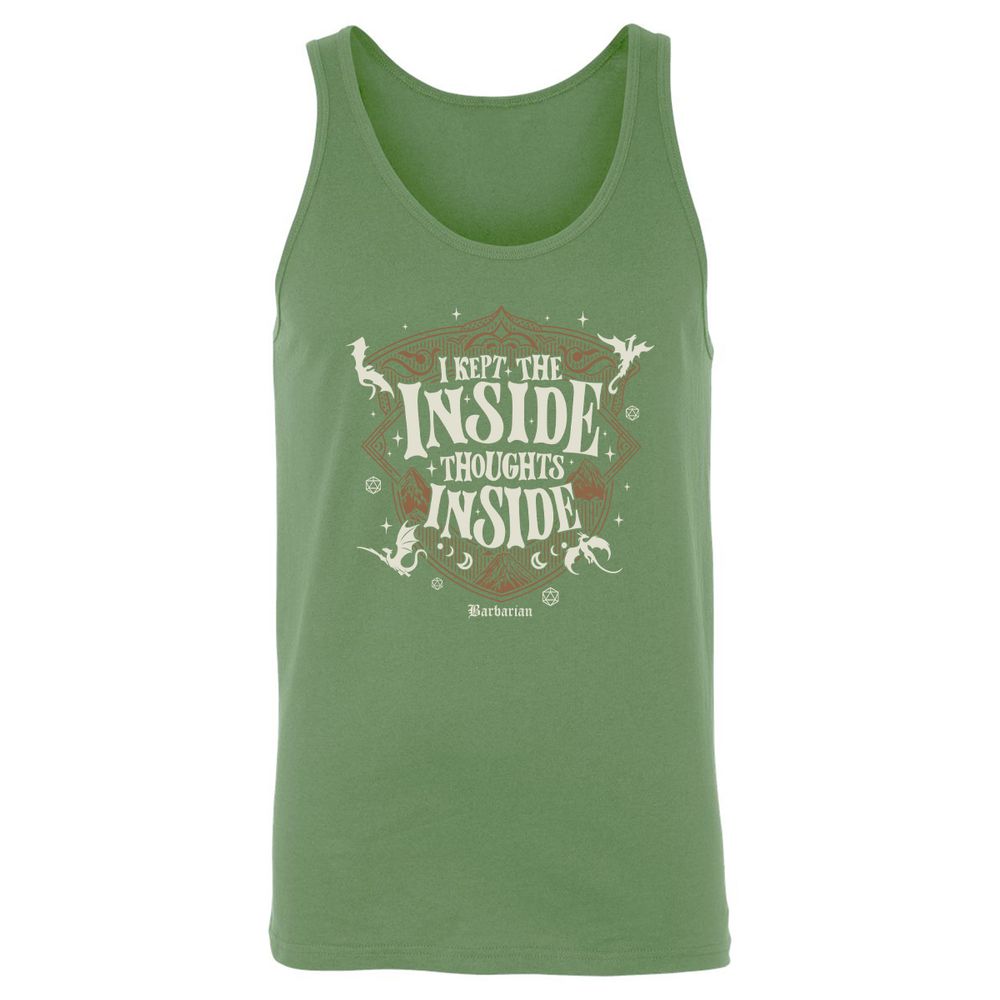 Barbarian I Kept The Inside Thoughts Inside - Leaf - 10