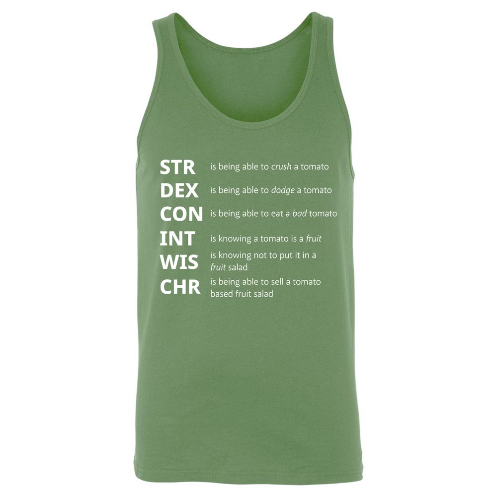 Tomato Stats – RPG Meme Edition - Leaf - 10