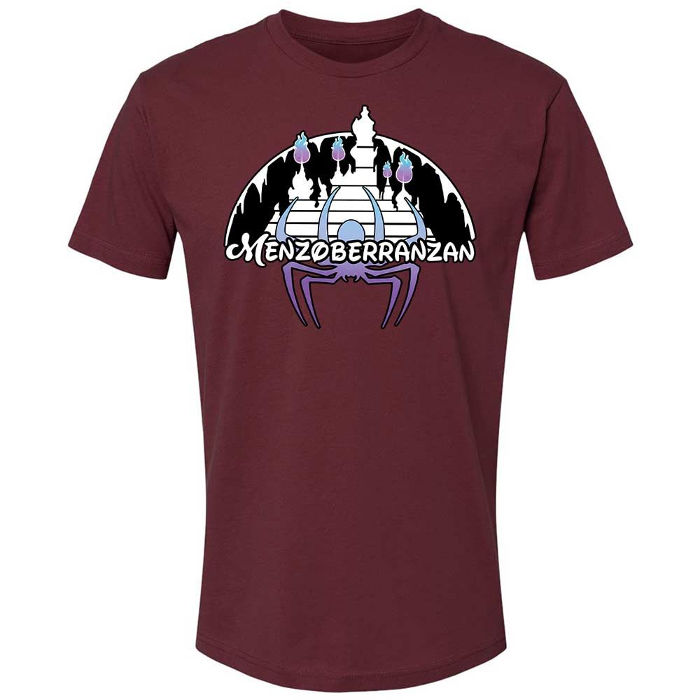 Menzoberranzan Premium Unisex T-Shirt - Maroon - 10