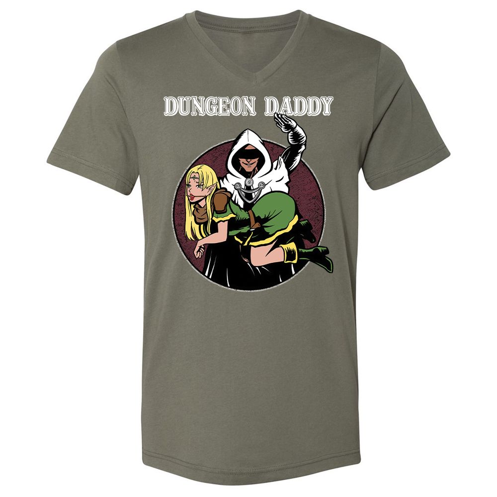Dungeon Daddy - Military Green - 10