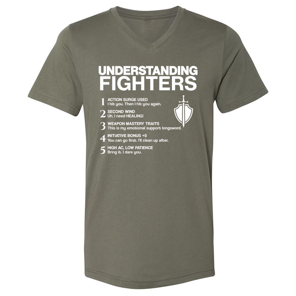 Understanding Fighters - Military Green - 10