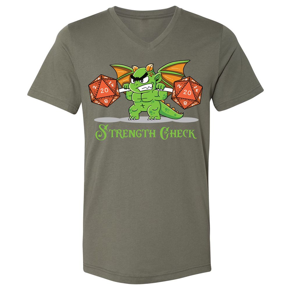 Strength check - Military Green - 10
