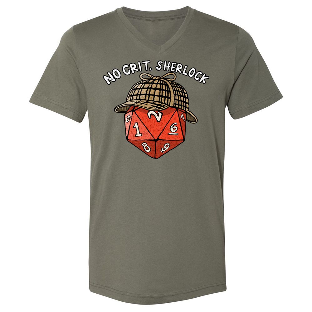 No Crit Sherlock - Military Green - 10