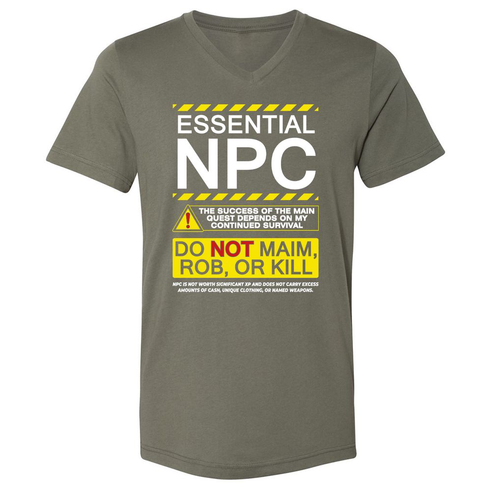 Essential NPC - Military Green - 10