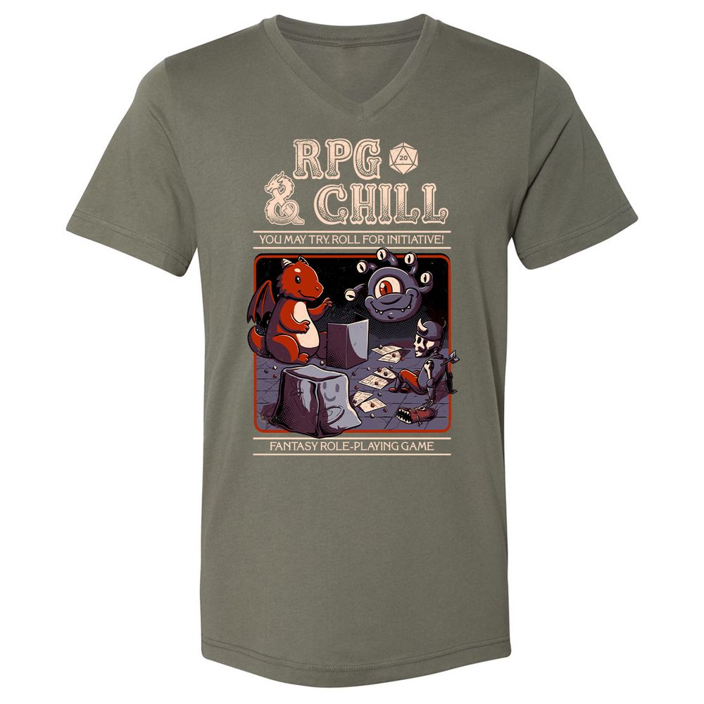 RPG & CHILL - Military Green - 10
