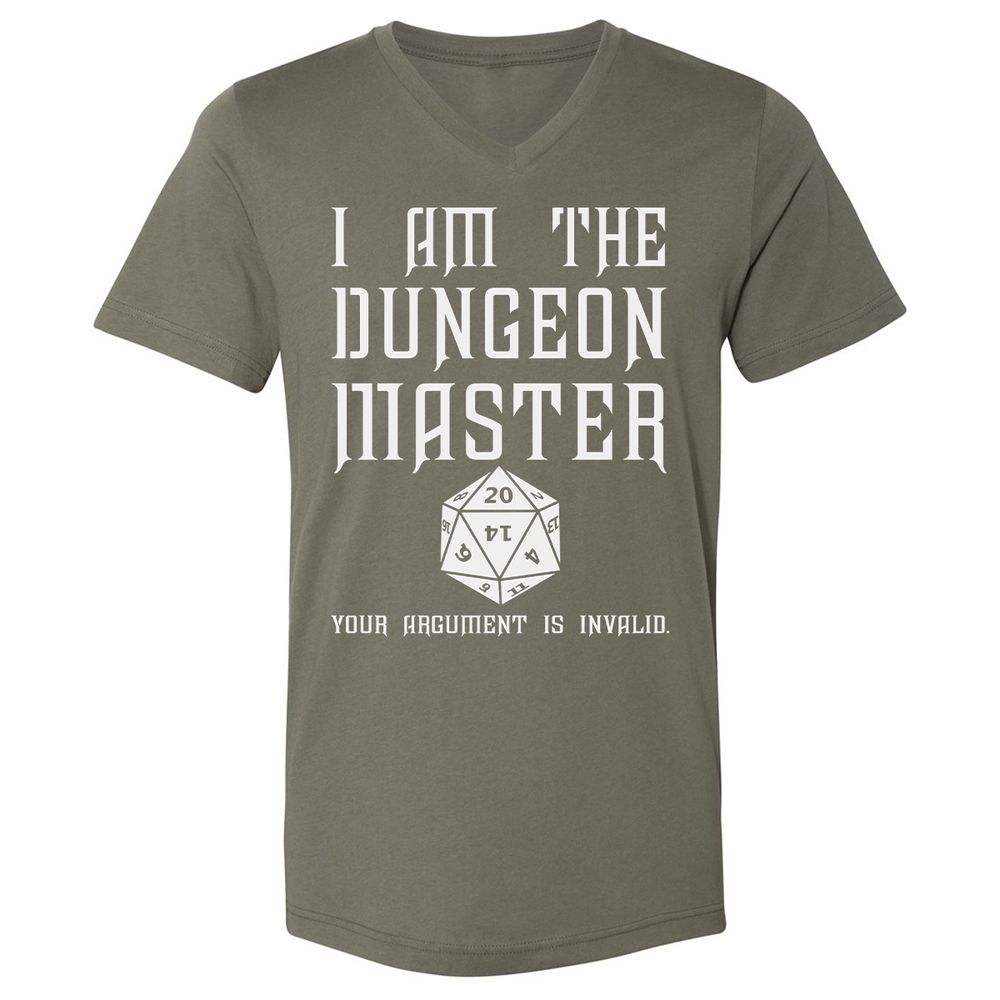 I Am The Dungeon Master - Military Green - 10