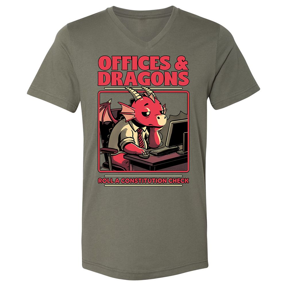 Dragon Office - Military Green - 10