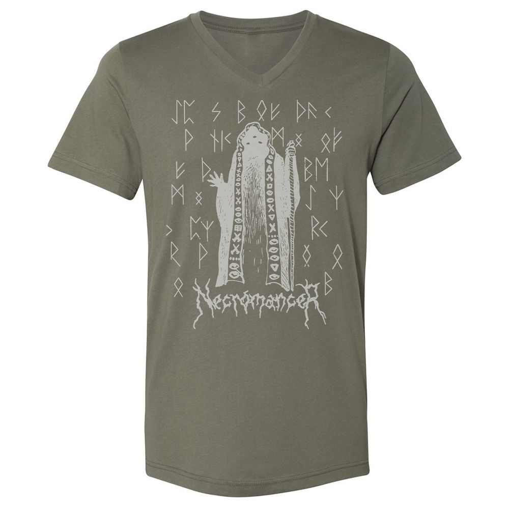Necromancer Gothic RPG - Military Green - 10