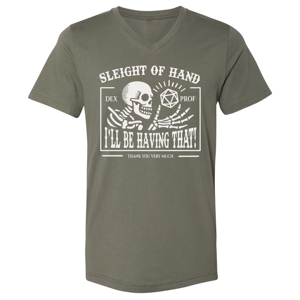 Sleight of Hand – I’ll Be Having That! - Military Green - 10