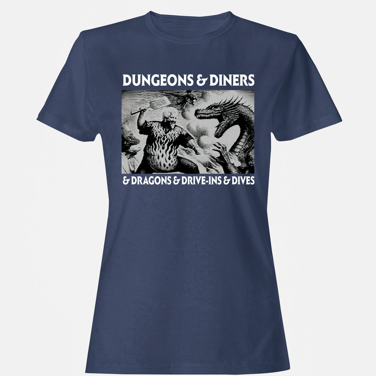Dungeons & Diners - Navy - 10