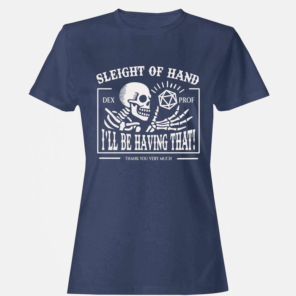 Sleight of Hand – I’ll Be Having That! - Navy - 10