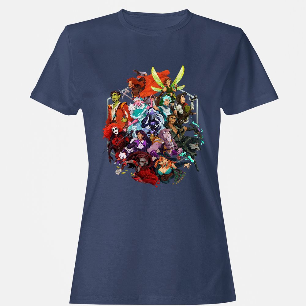 The Chaotic Company – A Fantasy Adventuring Party - Navy - 10