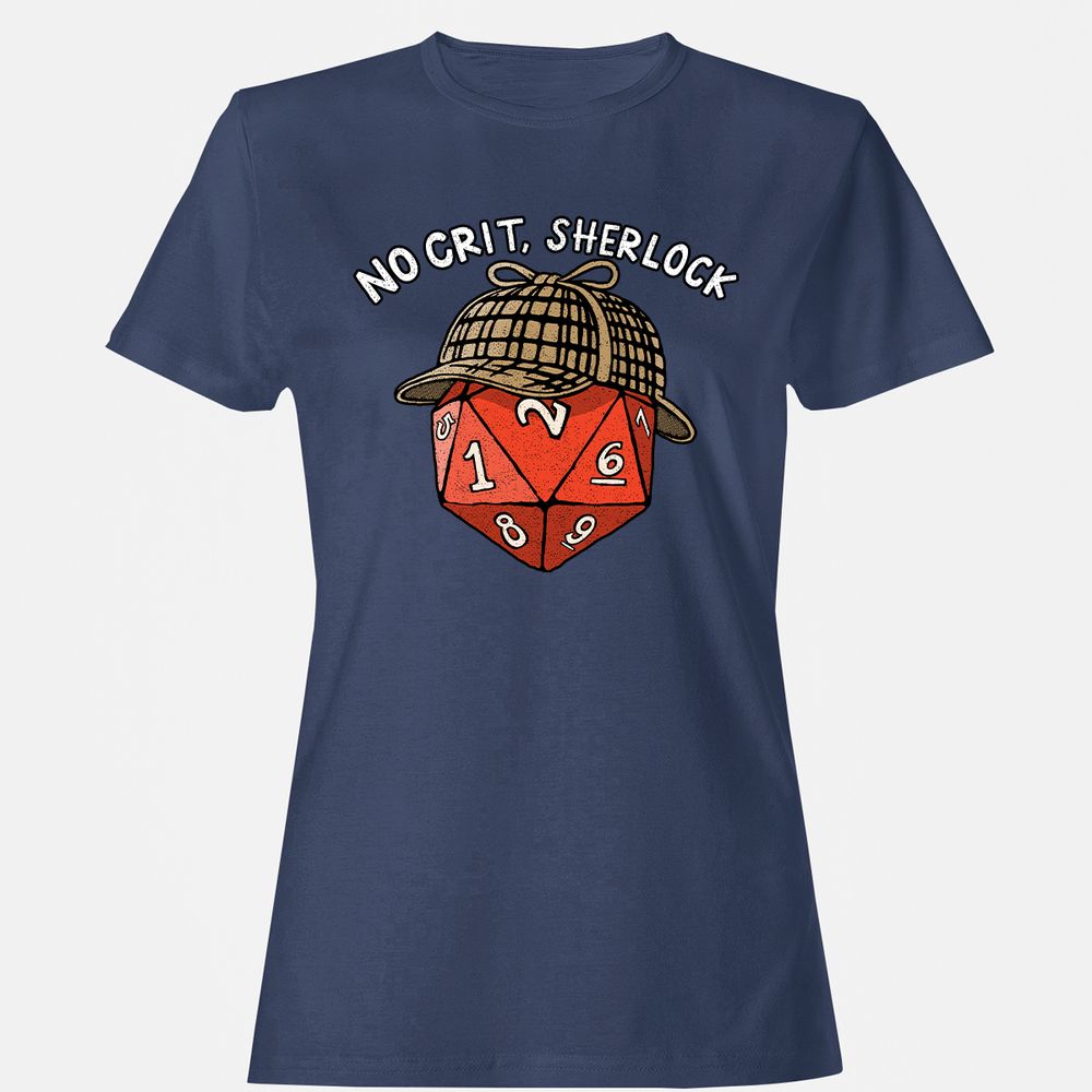 No Crit Sherlock - Navy - 10