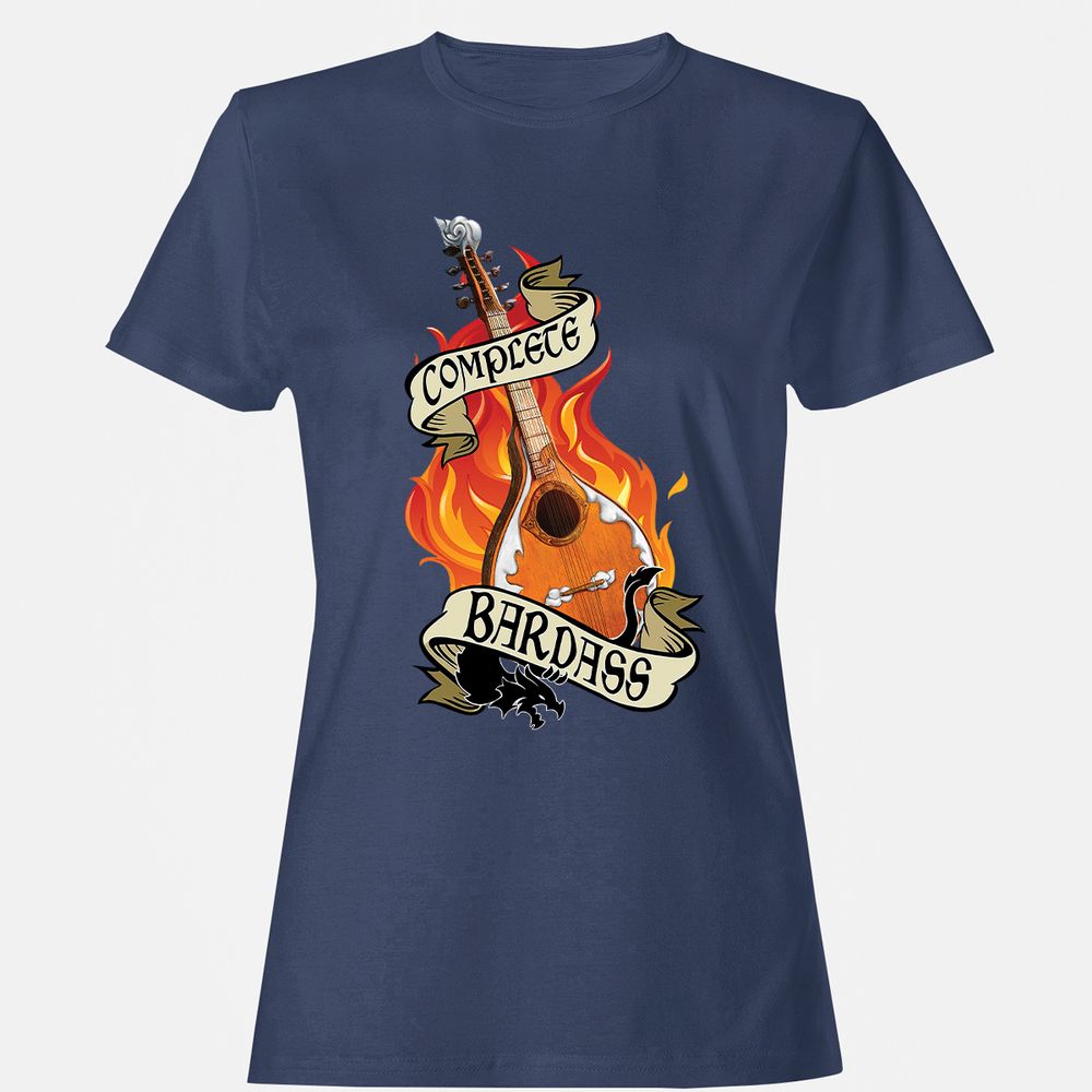 Complete Bardass Women's T-Shirt - Navy - 10