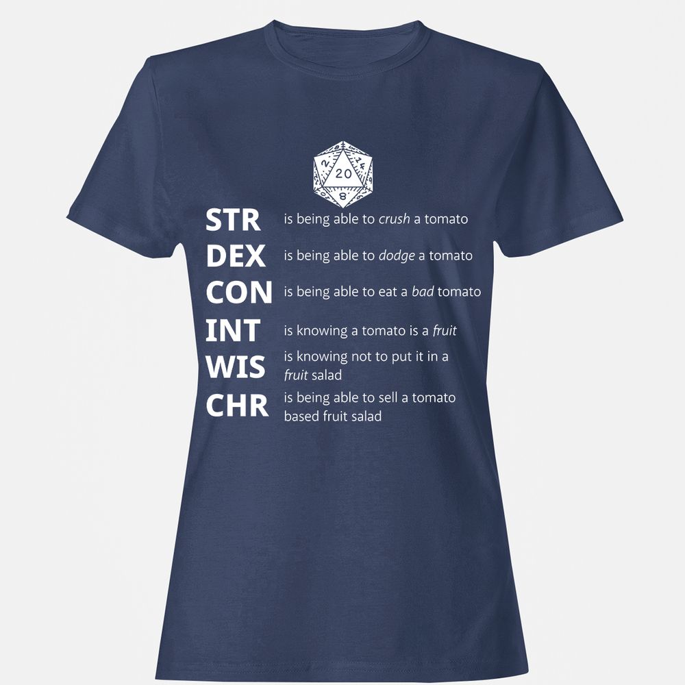 How to Understand RPG Stats - Navy - 10