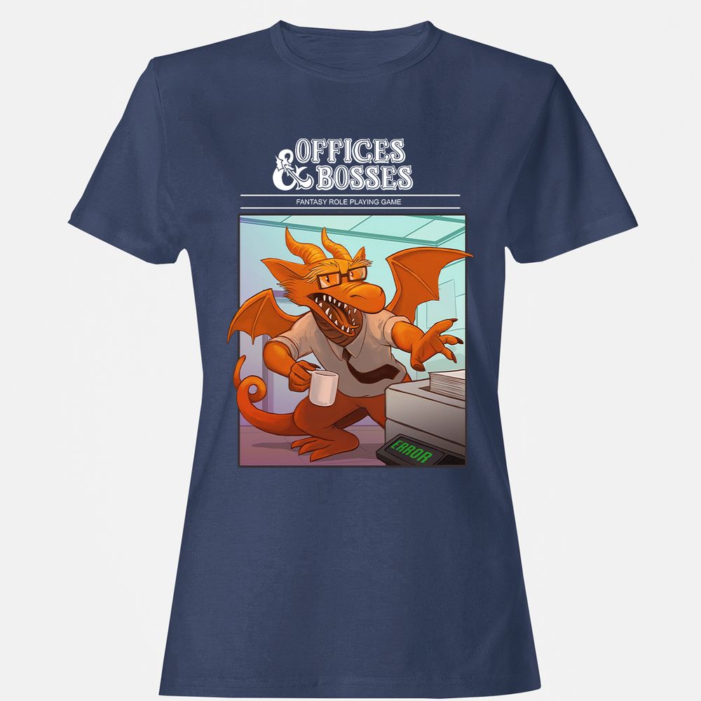 Offices and Bosses - Navy - 10