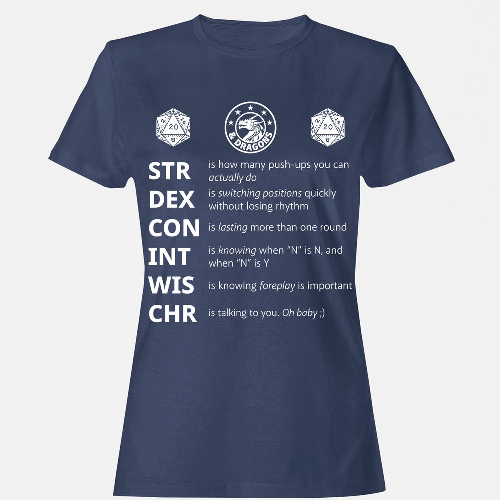 How to RPG with Reps, Positions & Charm - Navy - 10