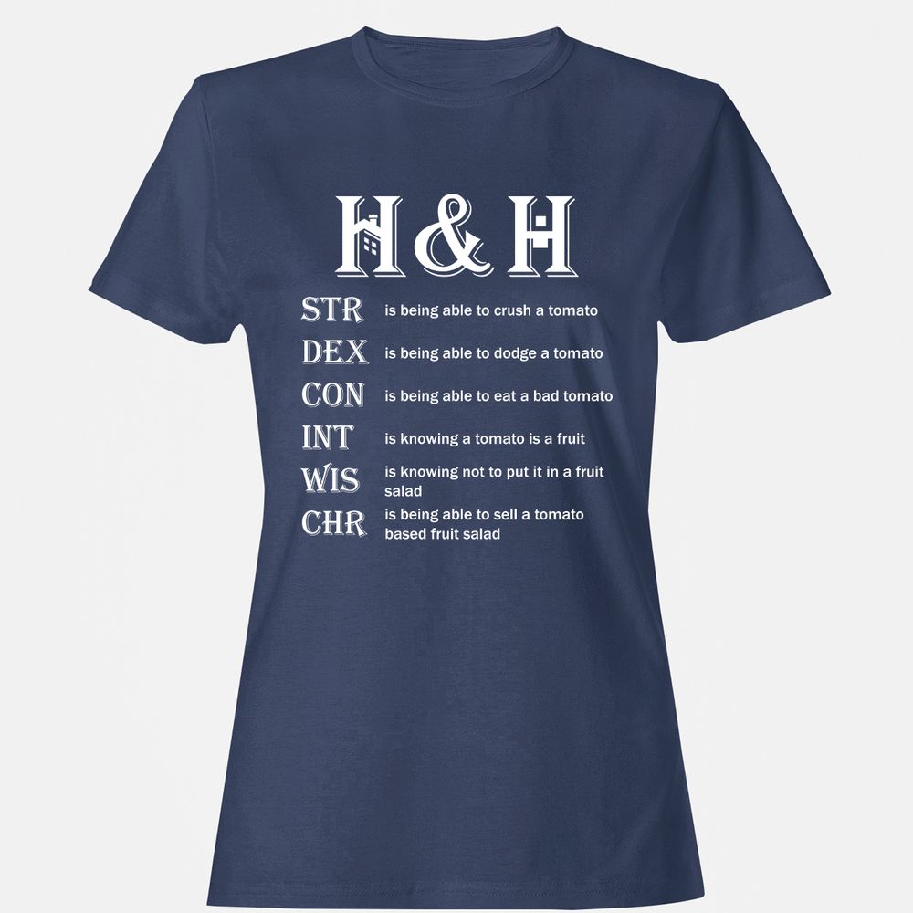 H&H - House and Humans Tomato Stat - Navy - 10