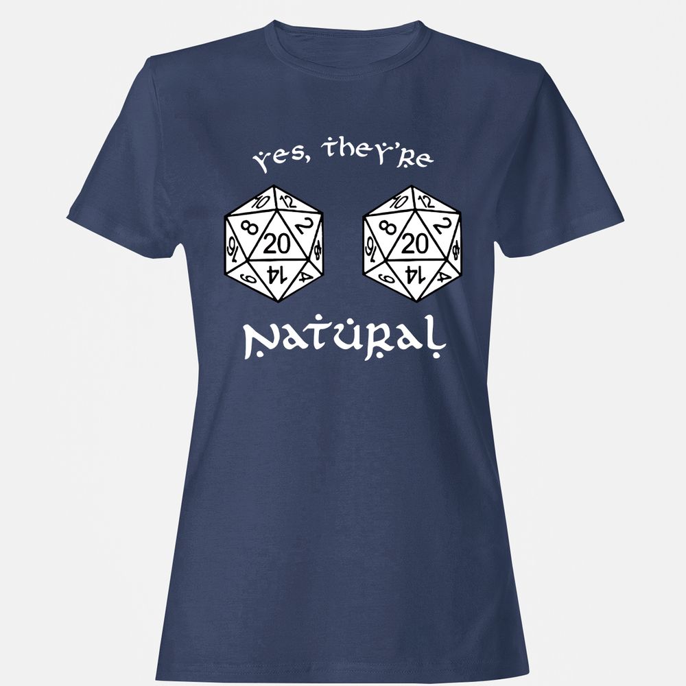 They Are Natural Women's T-Shirt - Navy - 10